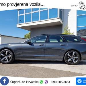 Volvo V90 D5 Aut. AWD R Design 235 KS, u PDV-u REG 11/25 ACC+GR. VENT. SJEDALA