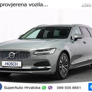 Volvo V90 T6 AWD Aut. 349 KS, ACC+KAM+LED+4xGR SJED+NAVI+ASIST