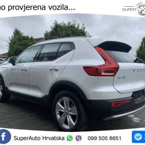 Volvo XC40 1.5 T2 Aut. Core 129 KS, KAM+LED+VIRT+NAVI+ASIST