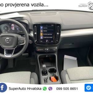 Volvo XC40 1.5 T2 Aut. Core 129 KS, KAM+LED+VIRT+NAVI+ASIST