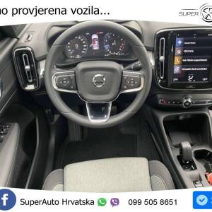 Volvo XC40 1.5 T2 Aut. Core 129 KS, KAM+LED+VIRT+NAVI+ASIST