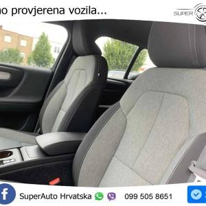 Volvo XC40 1.5 T2 Aut. Core 129 KS, KAM+LED+VIRT+NAVI+ASIST