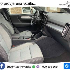 Volvo XC40 1.5 T2 Aut. Core 129 KS, KAM+LED+VIRT+NAVI+ASIST