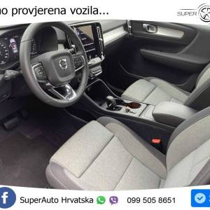 Volvo XC40 1.5 T2 Aut. Core 129 KS, KAM+LED+VIRT+NAVI+ASIST