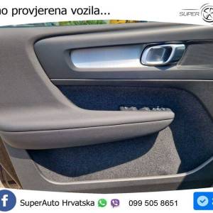 Volvo XC40 2.0 B3 Aut. Core 163 KS, ACC+LED+KAM+GR SJED+VIRT+ASIST