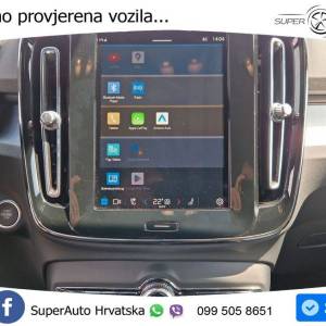 Volvo XC40 2.0 B3 Aut. Core 163 KS, ACC+LED+KAM+GR SJED+VIRT+ASIST