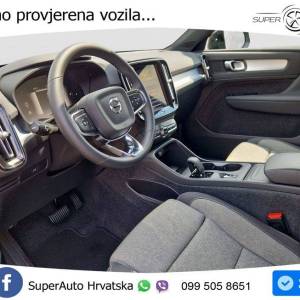Volvo XC40 2.0 B3 Aut. Core 163 KS, ACC+LED+KAM+GR SJED+VIRT+ASIST