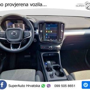 Volvo XC40 2.0 B3 Aut. Core 163 KS, ACC+LED+KAM+GR SJED+VIRT+ASIST