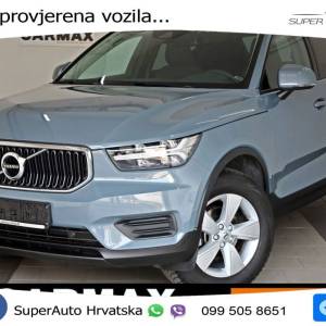 Volvo XC40 2.0 B3 Aut. Momentum 163 KS, LED+TEM+NAVI+ASIST