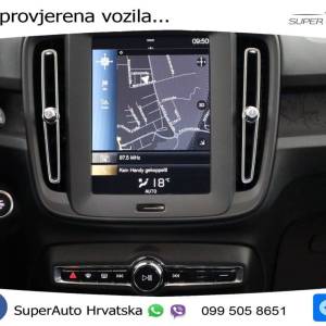 Volvo XC40 2.0 B3 Aut. Momentum 163 KS, LED+TEM+NAVI+ASIST