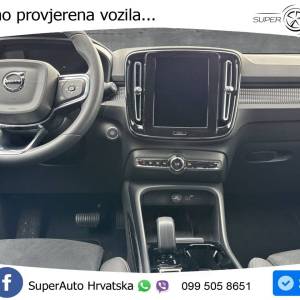 Volvo XC40 2.0 B3 Aut. Plus Dark 163 KS, ACC+LED+360+GR SJED+VIRT+ASIST
