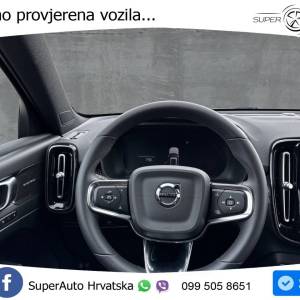 Volvo XC40 2.0 B3 Aut. Plus Dark 163 KS, ACC+LED+360+GR SJED+VIRT+ASIST