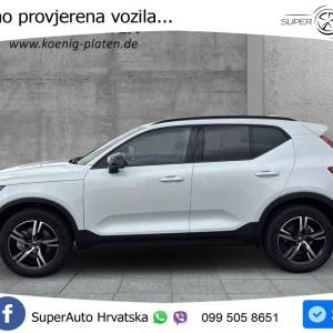 Volvo XC40 2.0 B3 Aut. Plus Dark 163 KS, ACC+LED+360+GR SJED+VIRT+ASIST