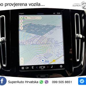 Volvo XC40 2.0 B3 Aut. Plus Dark 163 KS, ACC+LED+360+GR SJED+VIRT+ASIST