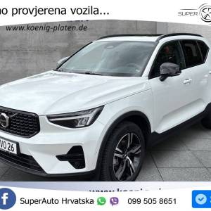 Volvo XC40 2.0 B3 Aut. Plus Dark 163 KS, ACC+LED+360+GR SJED+VIRT+ASIST