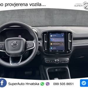 Volvo XC40 2.0 B3 Aut. Plus Dark 163 KS, ACC+LED+360+GR SJED+VIRT+ASIST