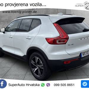 Volvo XC40 2.0 B3 Aut. Plus Dark 163 KS, ACC+LED+360+GR SJED+VIRT+ASIST