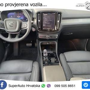 Volvo XC40 2.0 B3 Aut. Plus Bright 163 KS, LED+TEM+GR SJED+KAM+ASIST