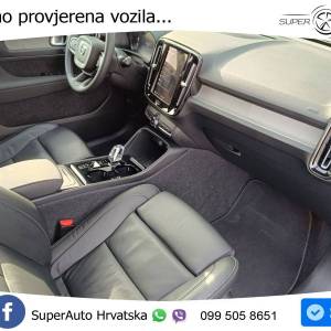 Volvo XC40 2.0 B3 Aut. Plus Bright 163 KS, LED+TEM+GR SJED+KAM+ASIST