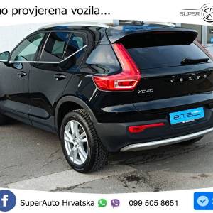 Volvo XC40 2.0 B3 Aut. Plus Bright 163 KS, LED+TEM+GR SJED+KAM+ASIST