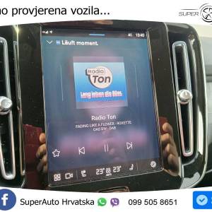 Volvo XC40 2.0 B3 Aut. Plus Bright 163 KS, LED+TEM+GR SJED+KAM+ASIST