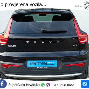 Volvo XC40 2.0 B3 Aut. Plus Bright 163 KS, LED+TEM+GR SJED+KAM+ASIST