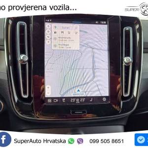 Volvo XC40 2.0 B3 Aut. Plus Bright 163 KS, LED+TEM+GR SJED+KAM+ASIST