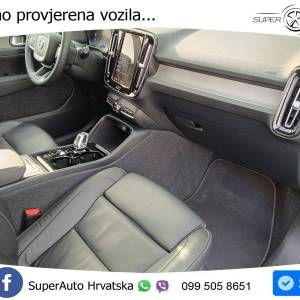 Volvo XC40 2.0 B3 Aut. Plus Bright 163 KS, LED+TEM+GR SJED+KAM+ASIST
