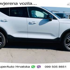 Volvo XC40 2.0 B3 Aut. Plus Dark 163 KS, ACC+KAM+LED+GR SJED+PANO+VIRT+ASIST
