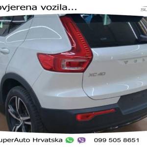 Volvo XC40 2.0 B3 Aut. Plus Dark 163 KS, ACC+KAM+LED+GR SJED+PANO+VIRT+ASIST