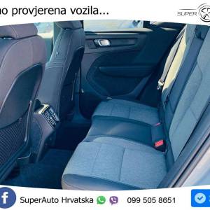 Volvo XC40 2.0 B3 Aut. Plus Dark 163 KS, ACC+KAM+LED+GR SJED+PANO+VIRT+ASIST