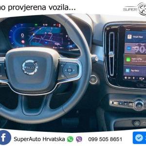 Volvo XC40 2.0 B3 Aut. Plus Dark 163 KS, ACC+KAM+LED+GR SJED+PANO+VIRT+ASIST