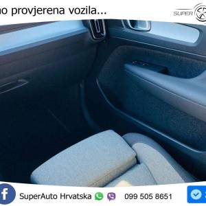 Volvo XC40 2.0 B3 Aut. Plus Dark 163 KS, ACC+KAM+LED+GR SJED+PANO+VIRT+ASIST