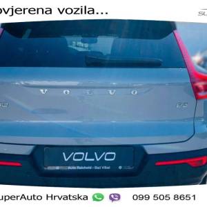 Volvo XC40 2.0 B3 Aut. Plus Dark 163 KS, ACC+LED+360+GR SJED+VIRT+PANO