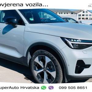 Volvo XC40 2.0 B3 Aut. Plus Dark 163 KS, ACC+LED+360+GR SJED+VIRT+PANO