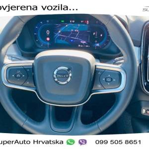 Volvo XC40 2.0 B3 Aut. Plus Dark 163 KS, ACC+LED+360+GR SJED+VIRT+PANO