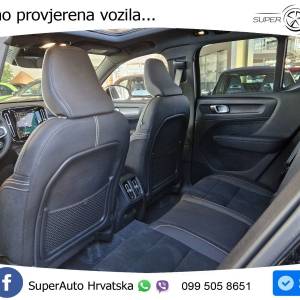 Volvo XC40 2.0 B4 Aut. Ultra Dark 197 KS, ACC+LED+360+GR SJED+PANO+VIRT