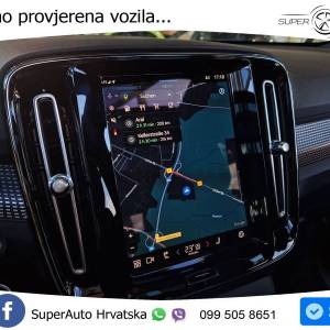 Volvo XC40 2.0 B4 Aut. Ultra Dark 197 KS, ACC+LED+360+GR SJED+PANO+VIRT