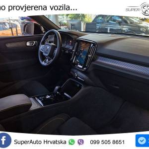 Volvo XC40 2.0 B4 Aut. Ultra Dark 197 KS, ACC+LED+360+GR SJED+PANO+VIRT