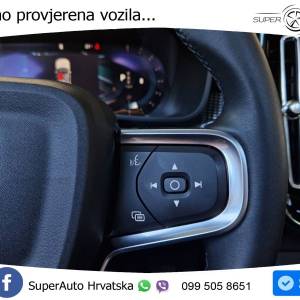 Volvo XC40 2.0 B4 Aut. Ultra Dark 197 KS, ACC+LED+360+GR SJED+PANO+VIRT