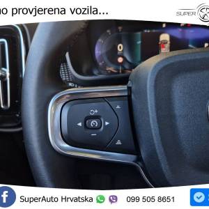 Volvo XC40 2.0 B4 Aut. Ultra Dark 197 KS, ACC+LED+360+GR SJED+PANO+VIRT