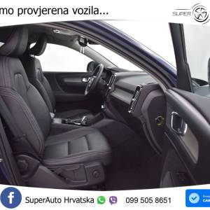 Volvo XC40 2.0 D3 Aut. Inscription 150 KS, LED+KAM+GR SJED+VIRT+ASIST