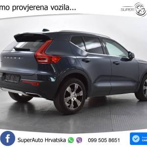 Volvo XC40 2.0 D3 Aut. Inscription 150 KS, LED+KAM+GR SJED+VIRT+ASIST