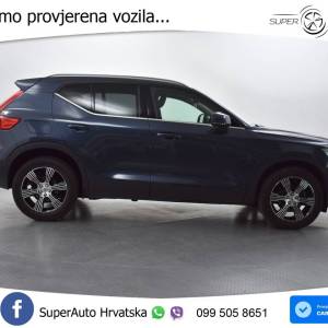 Volvo XC40 2.0 D3 Aut. Inscription 150 KS, LED+KAM+GR SJED+VIRT+ASIST