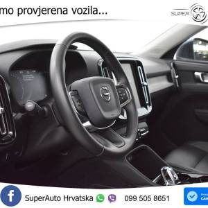 Volvo XC40 2.0 D3 Aut. Inscription 150 KS, LED+KAM+GR SJED+VIRT+ASIST
