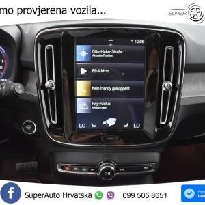 Volvo XC40 2.0 D3 Aut. Inscription 150 KS, LED+KAM+GR SJED+VIRT+ASIST