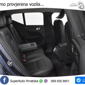 Volvo XC40 2.0 D3 Aut. Inscription 150 KS, LED+KAM+GR SJED+VIRT+ASIST