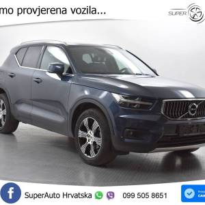 Volvo XC40 2.0 D3 Aut. Inscription 150 KS, LED+KAM+GR SJED+VIRT+ASIST