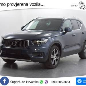 Volvo XC40 2.0 D3 Aut. Inscription 150 KS, LED+KAM+GR SJED+VIRT+ASIST
