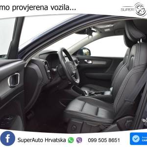 Volvo XC40 2.0 D3 Aut. Inscription 150 KS, LED+KAM+GR SJED+VIRT+ASIST